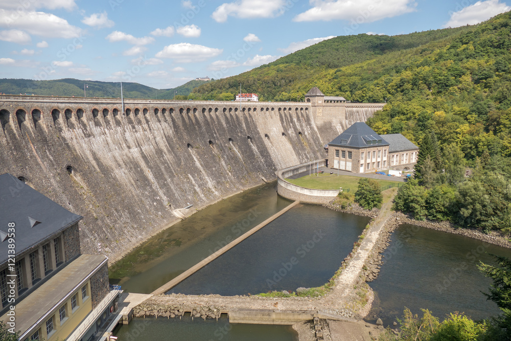 Edersee Dam.