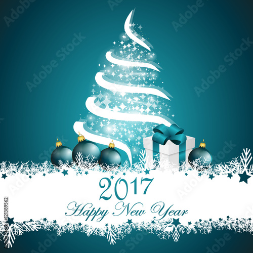 2017 - Happy New Year