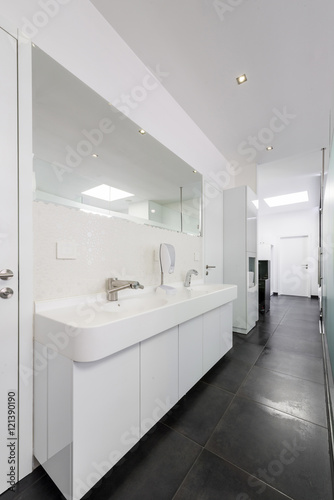 Sink in dental clinic