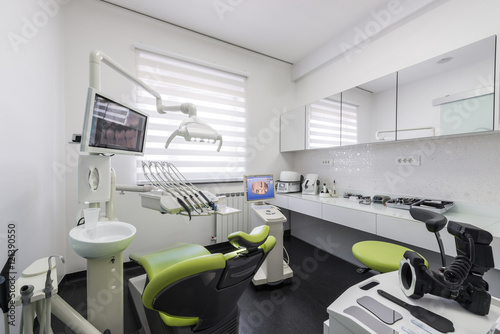 Special equipment for a dentist  dentist office