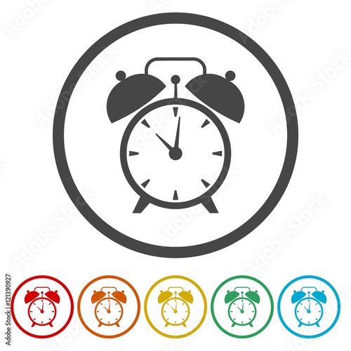 Alarm clock, wake-up time
