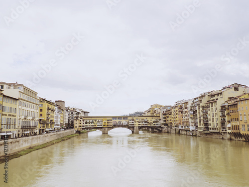 Ponte Vecchio a Firenze © Brunella