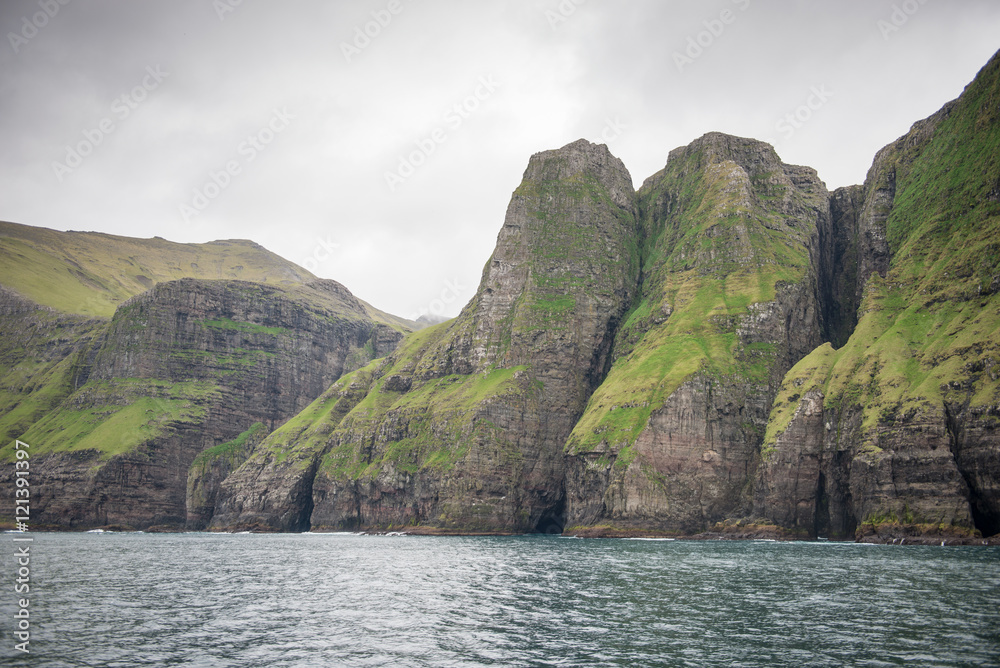 Obraz premium Landscape on the Faroe Islands