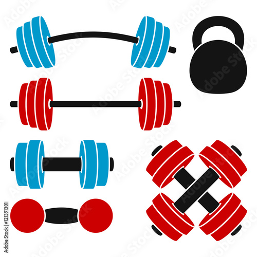 Athletic weights