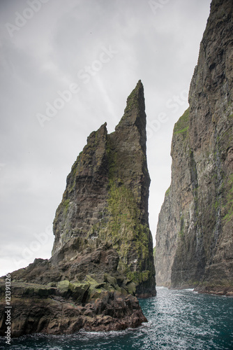 Landscape on the Faroe Islands