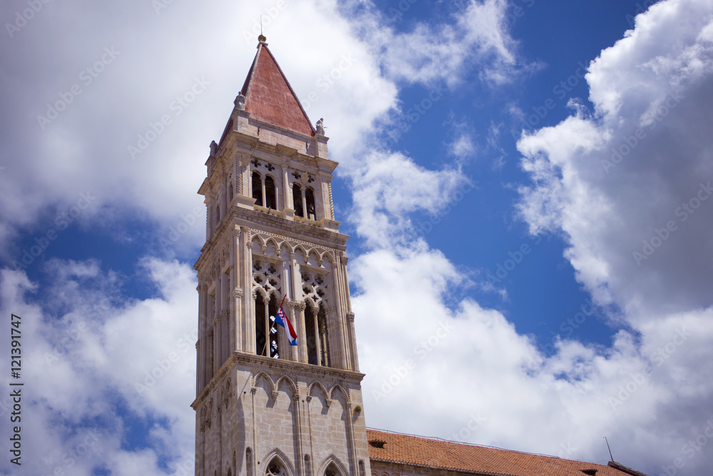 Fototapeta premium Trogir cathedral