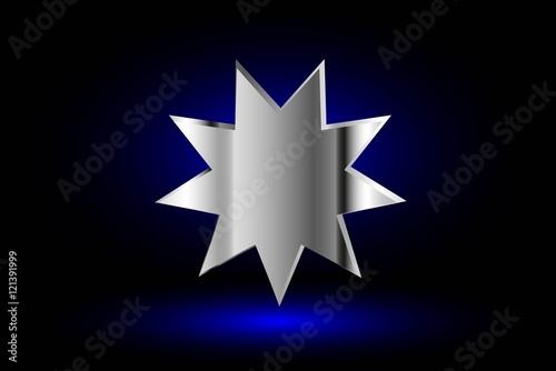 Bahai symbol,