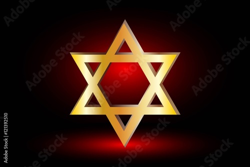 Star of david, Jewish star,