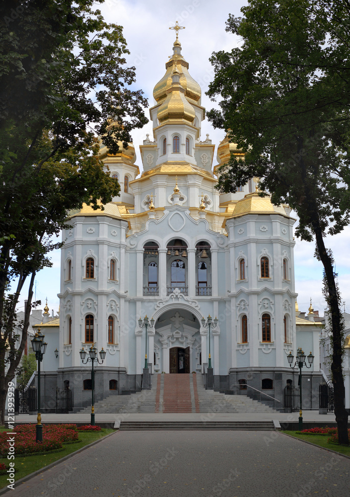 Church of the Holy Myrrh-Bearers. Kharkiv