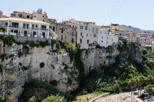 Ancient Italian town of Tropea in Calabria © pashan