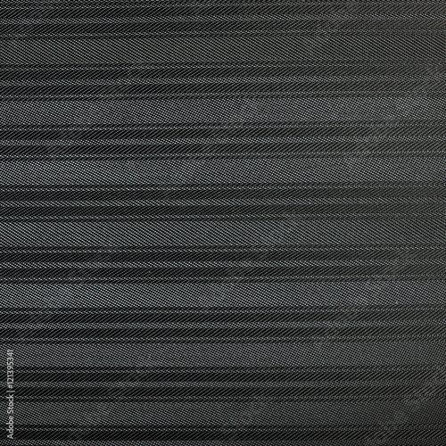 Shiny twill fabric texture with stripes photo