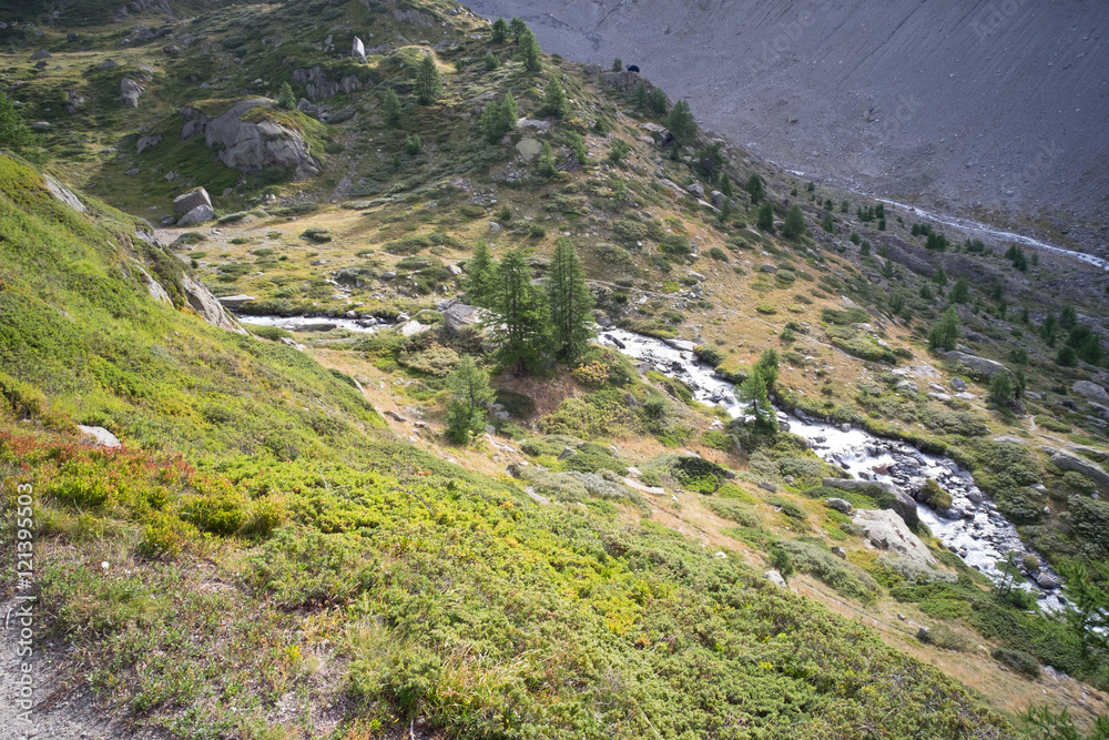 Switzerland, Valais, Lötschental, Switzerland, Valais, Lötschental,