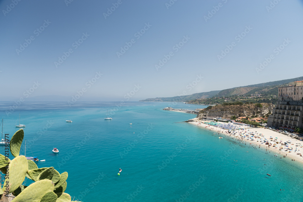 Ancient Italian town of Tropea in Calabria

