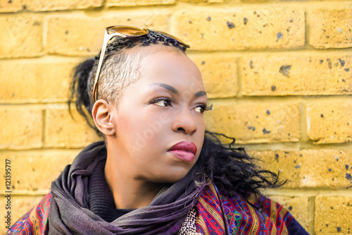Black Woman Portrait