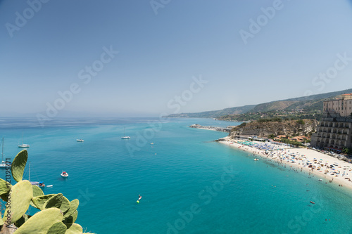 Ancient Italian town of Tropea in Calabria 