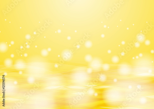 Abstract Gold Wave Background #Vector Graphic