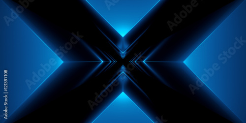 Stylish background with light effects