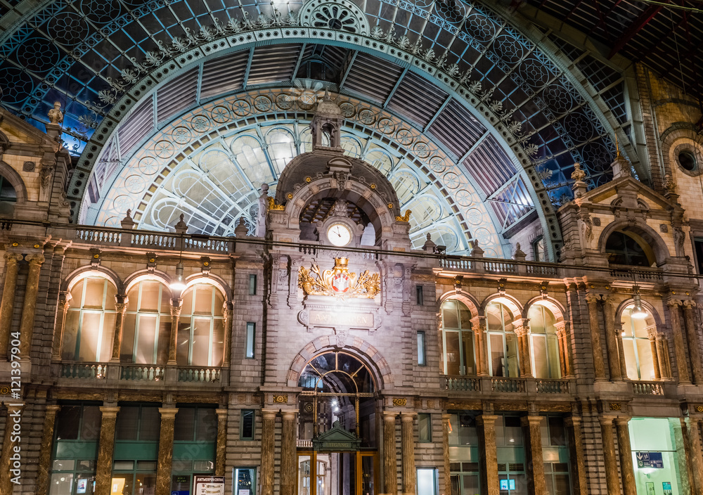 Antwerpen Central Station