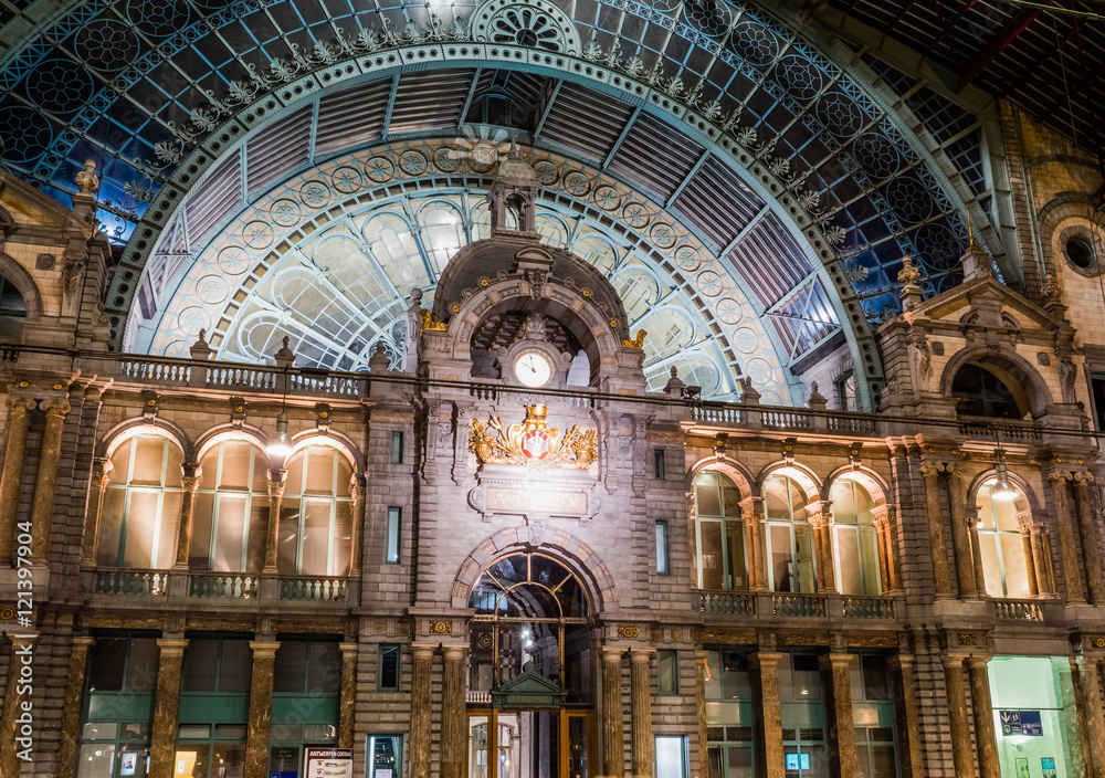 Antwerpen Central Station Antwerpen Central Station