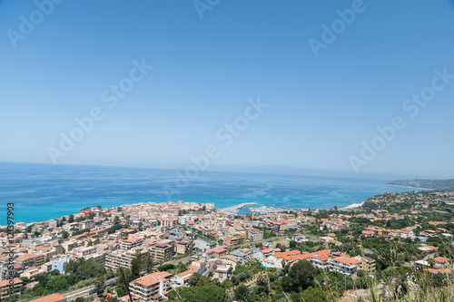 Ancient Italian town of Tropea in Calabria 