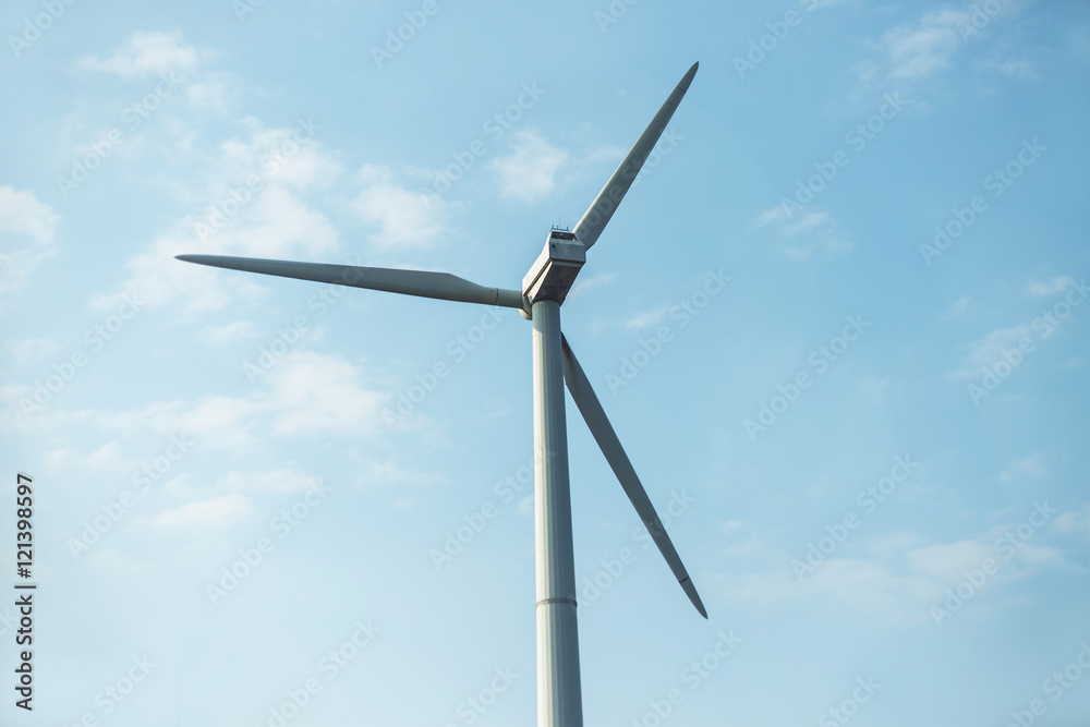 Windmill turbine, renewable power, wind energy Windmill turbine, renewable power, wind energy