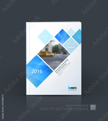 Wallpaper Mural Brochure template layout, cover design annual report, magazine,  Torontodigital.ca