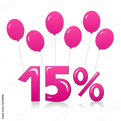 15%