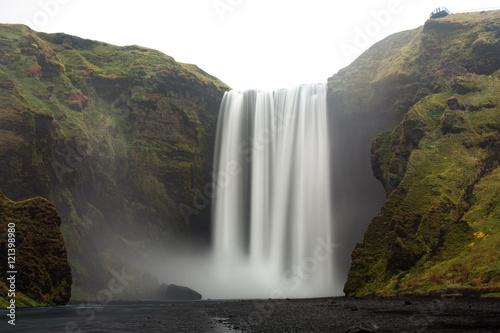 long exposure waterfall