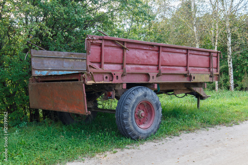 Tractor trailer © Sapnocte
