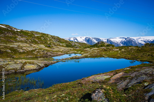 Norway mountain