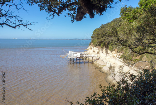 carrelets de pêcheurs photo