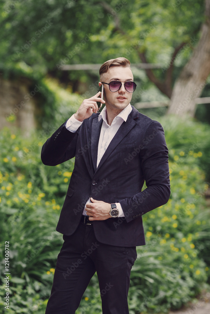 businessman on walk businessman on walk