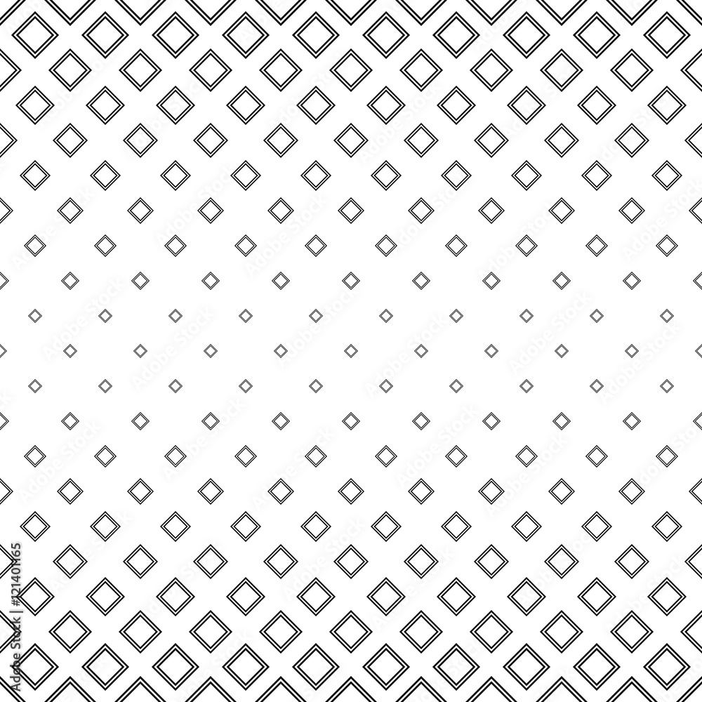 Abstract black and white square pattern Abstract black and white square pattern