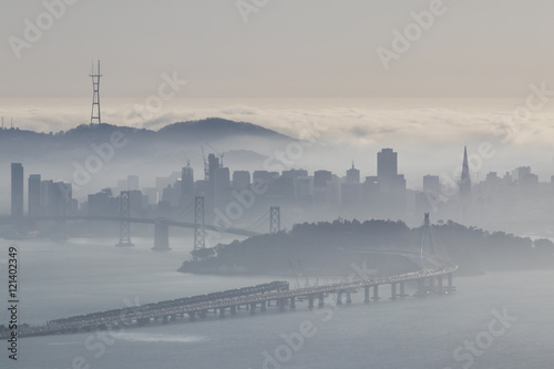 Canvas Print The big city