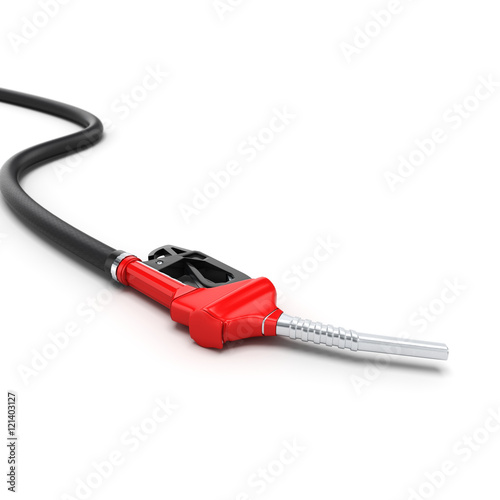3D rendering refueling nozzle