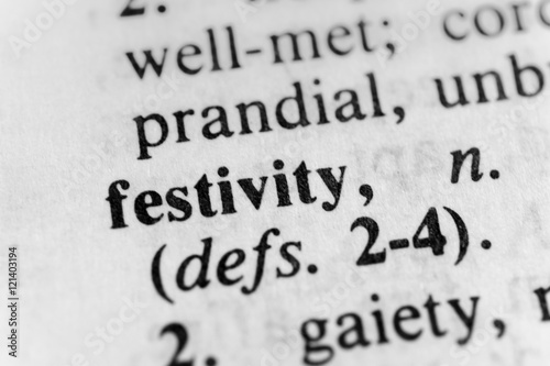 Fotografie Festivity