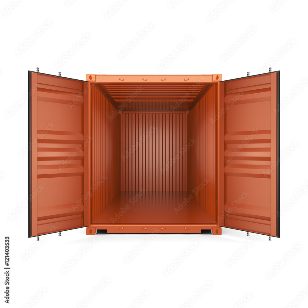 3D rendering container 3D rendering container
