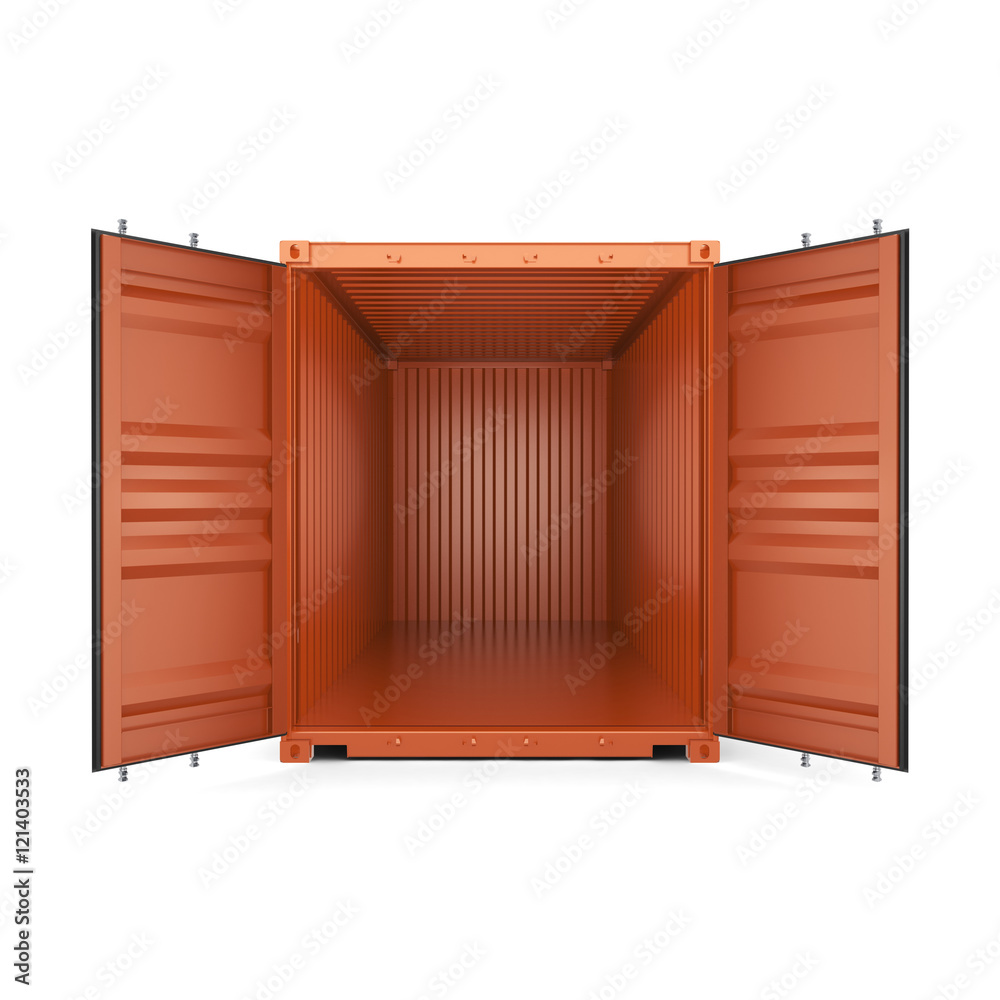 3D rendering container