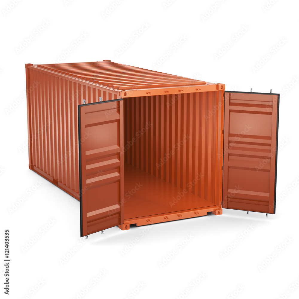 3D rendering container 3D rendering container
