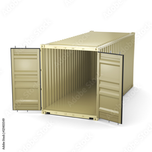 3D rendering container