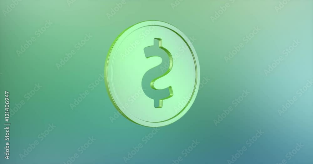 Animated Coin Dollar Color 3d Icon Loop Modules for edit with alpha matte
Animated Coin Dollar Color 3d Icon Loop Modules for edit with alpha matte