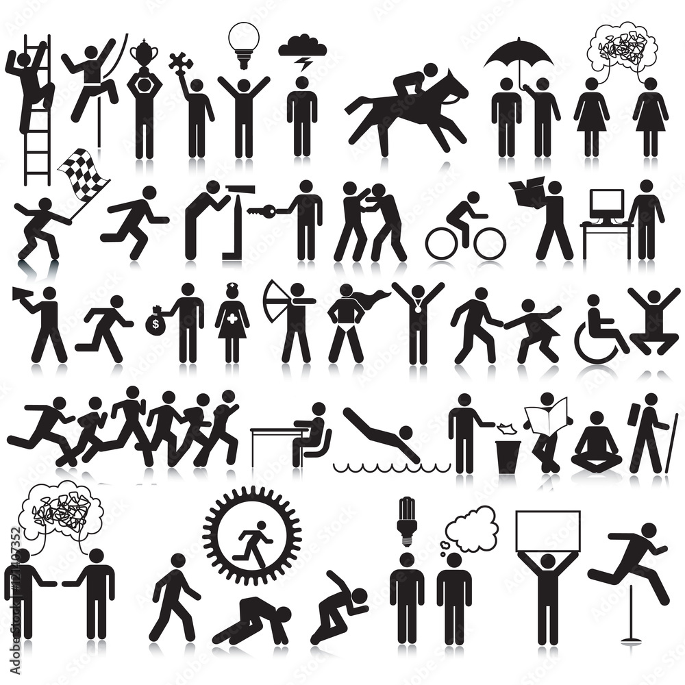 Infographic People Infographic People