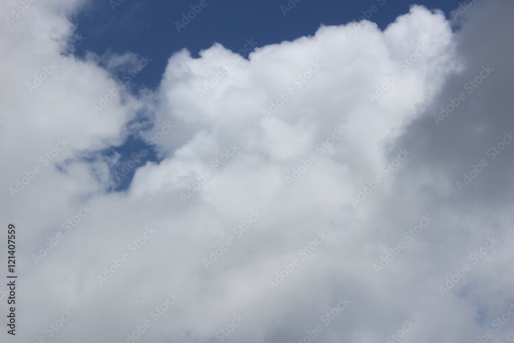 Blue Sky with Clouds Blue Sky with Clouds