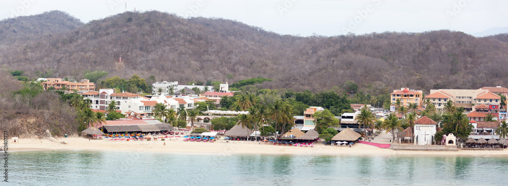 Mexican Resort Panorama