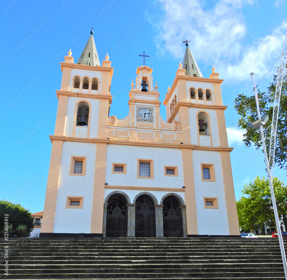 Church in Azores, Portugal