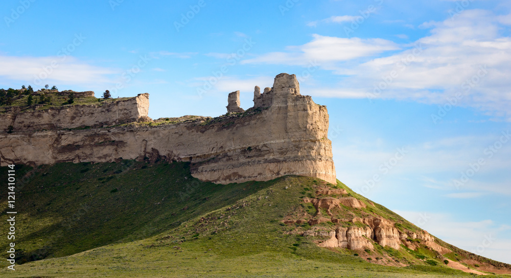 Obraz premium Scotts Bluff National Monument