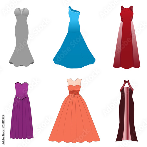 Fashionable dresses for graduation ball  party  soiree  cocktail