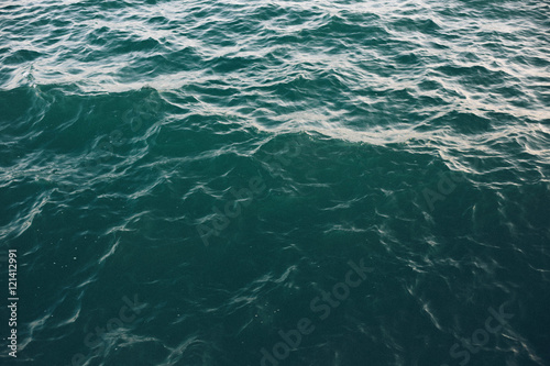 Ocean water from above © Josh