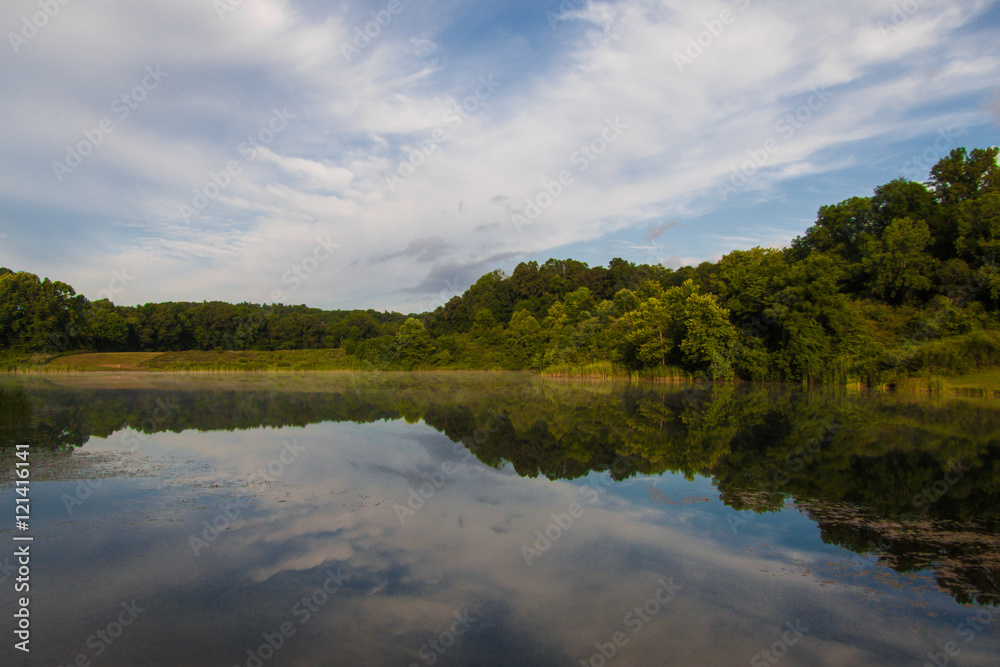 Reflection on Indigo Lake