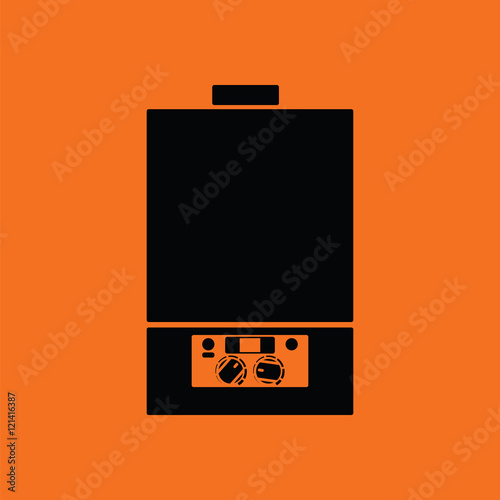 Gas boiler icon